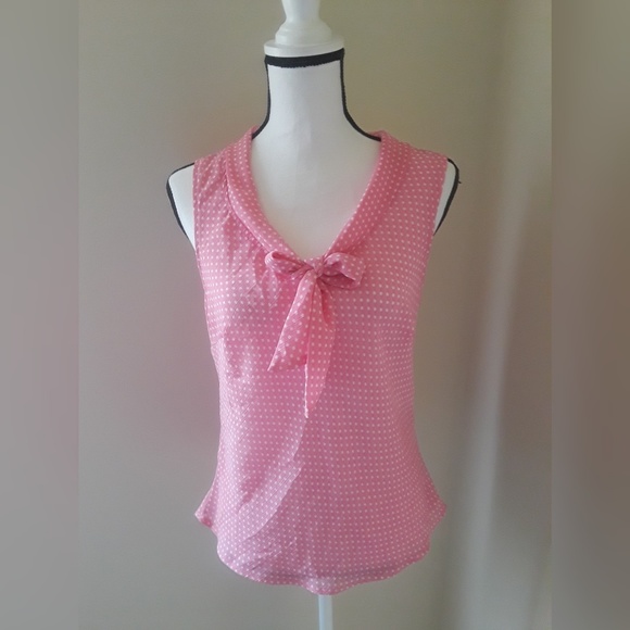 Tamara H. Tops - HP 2/2 Ladies elegant polka dot blouse